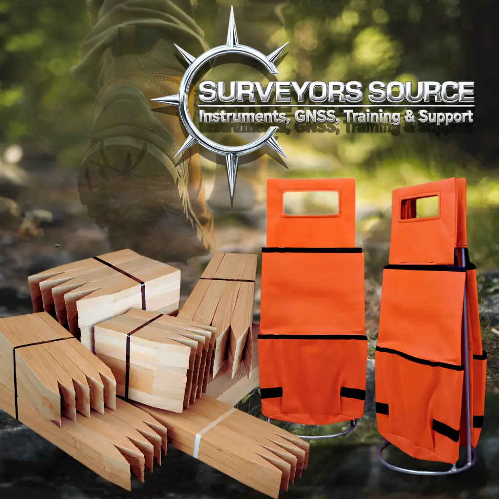 Lath Rack Bag | Benchmark Survey Supply